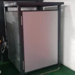 Aluminium Mülltonnenbox – Bild 3