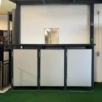Aluminium Mülltonnenbox – Bild 2