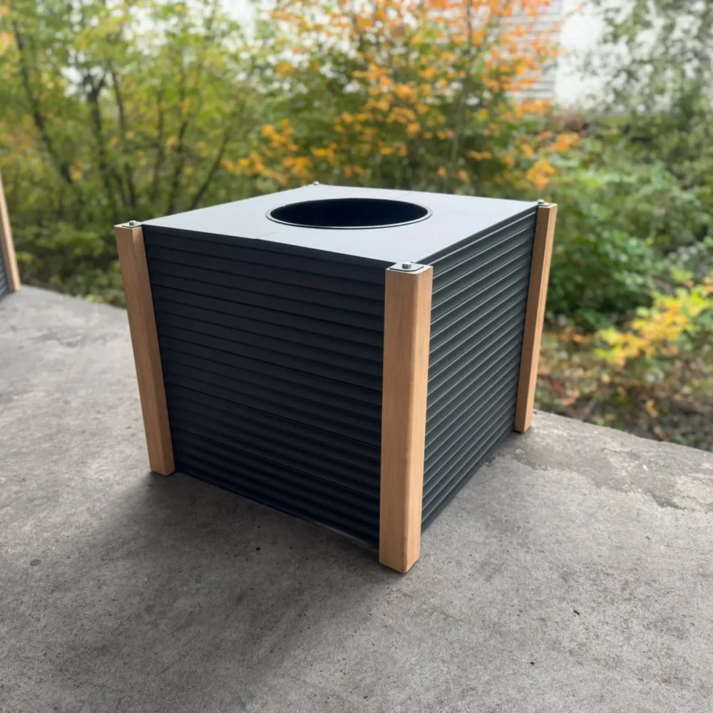 Aluminium Dekorbox – Bild 1