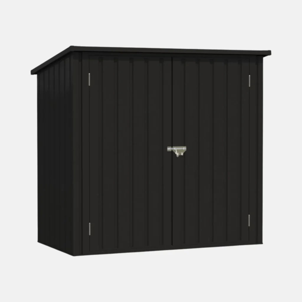 Aluminium Gartenbox 1