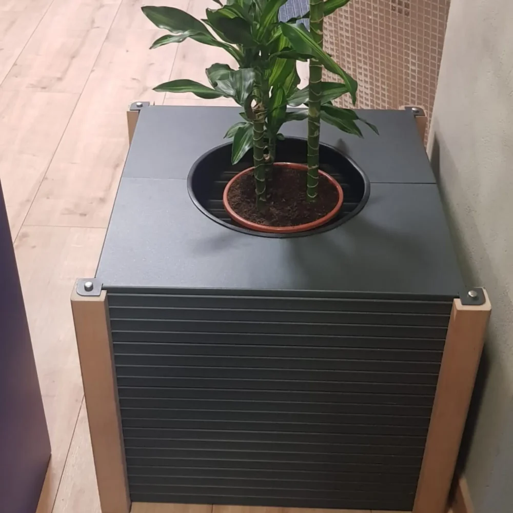 Aluminium Dekorbox – Bild 3