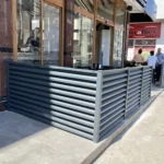 Durchlasszaun – Bild 2